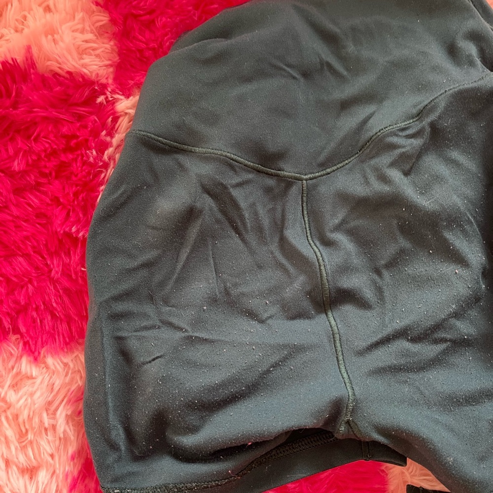 Aerie OFFLINE Deep Green Athletic Shorts